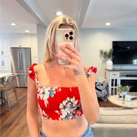 Lulus Crop Top Size Small - Picture 3 of 4